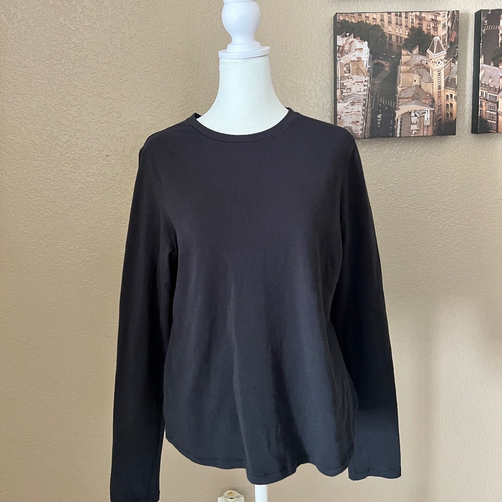 SKIMS Cotton Jersey Long Sleeve Size: 2XL